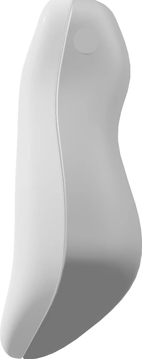 An R4 ear cup seen from the side