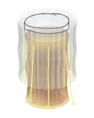 Concept No. 6, a serving lamp