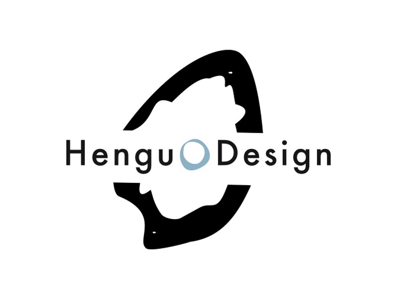 The final decal: Hengu Design inside the torn ring