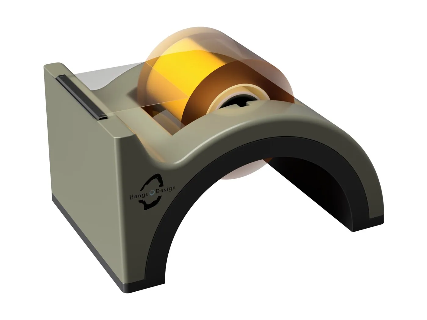 The wider version of the tape dispenser