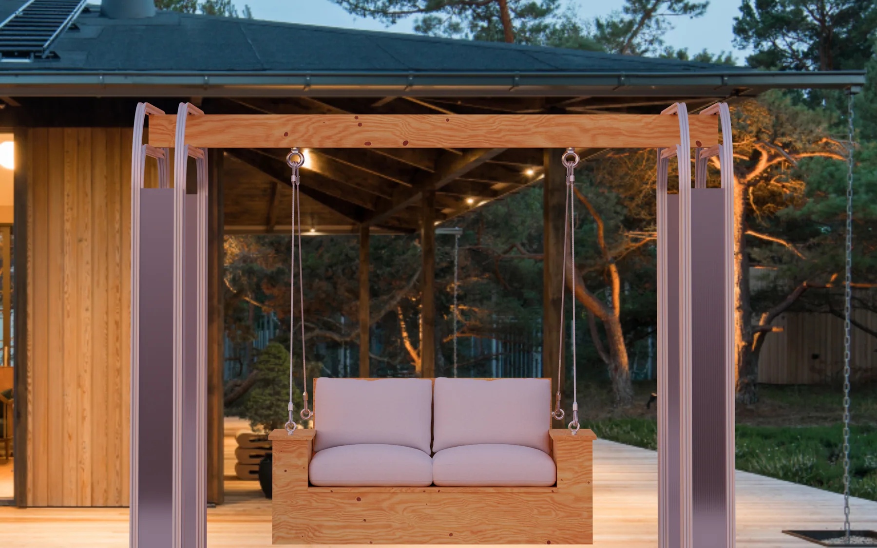 Svänga förbi — product design